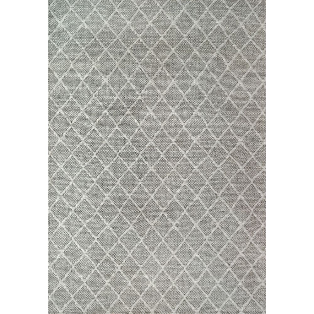 Dynamic Rugs 4260-900 Ray 5X8 Rectangle Rug in Grey   
